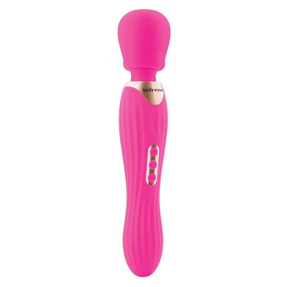 Bodywand RUMBLE WAND 12 Inch - Hot Pink - Hot Pink 30 cm USB Rechargeable Massage Wand