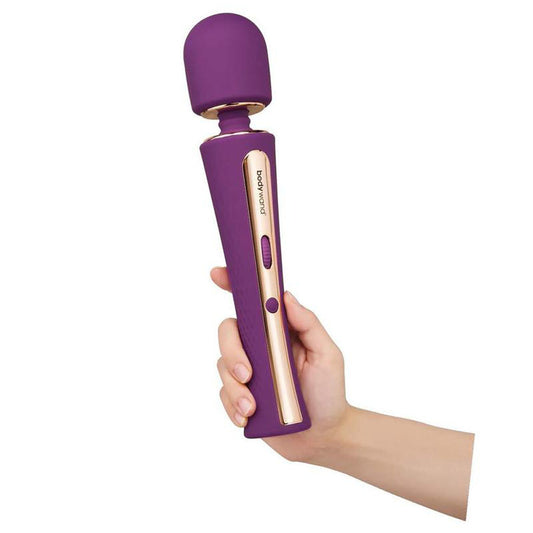 Bodywand Luxe Couture Wand - Purple 28.2 cm USB Rechargeable Massage Wand