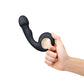 Bodywand G-Play Vibrating Squirt Trainer - Black 17 cm USB Rechargeable Vibrator