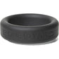 Boneyard Silicone Ring 30mm - Black 30 mm Cock Ring