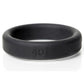 Boneyard Silicone Ring 40mm - Black 40 mm Cock Ring