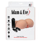 Adam & Eve Doggie Style Debbie - Flesh Vibrating Doggy Style Masturbator