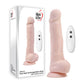 Adam & Eve Adam's True Feel Rechargeable Dildo - Flesh 17.8 cm (7'') USB Rechargeable Vibrating Dong