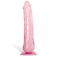 Adam & Eve Pink Jelly Realistic Dildo - Pink 21 cm (8'') Dong