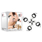 Adam & Eve Hog Tie - Black Restraints