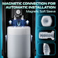 CyberSkin The Titan - Black USB Rechargeable Thrusting & Vibrating Auto Masturbator with Heater