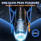 CyberSkin The Galaxy Voy - USB Rechargeable Thrusting & Rotating Auto Masturbator with Heater