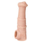 Kokos Cock Sleeve 011 - Flesh Penis Extension Sleeve - Medium Size