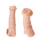 Kokos Cock Sleeve 011 - Flesh Penis Extension Sleeve - Medium Size