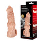 Kokos Cock Sleeve 013 - Flesh Penis Extension Sleeve - Large Size