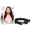 Adam & Eve Eve's Fetish Dreams Ball Gag - Black Mouth Restraint