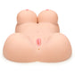 Feel Me Bare Mega Masturbator - Flesh Lifesize Mega Masturbator