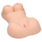 Feel Me Bare Mega Masturbator - Flesh Lifesize Mega Masturbator