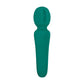 Adam & Eve Petite Private Pleasure Wand - Green 14.8 cm USB Rechargeable Massager Wand