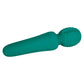 Adam & Eve Petite Private Pleasure Wand - Green 14.8 cm USB Rechargeable Massager Wand