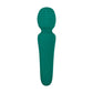 Adam & Eve Petite Private Pleasure Wand - Green 14.8 cm USB Rechargeable Massager Wand