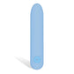 Adam & Eve Eve's Silky Sensations Rechargeable Bullet - Blue 9.4 cm USB Rechargeable Bullet
