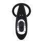 Adam & Eve Adam's Rechargeable Prostate Pleaser & C-Ring - Black USB Rechargeable Anal Plug with Cock Ring