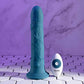 Evolved TSUNAMI - Blue 18.4 cm USB Rechargeable Vibrating Dong with Remote Control