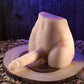 Evolved EASY RIDER LIGHT - Flesh USB Rechargeable Male Torso with Vibrating 17.8 cm Penis