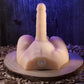 Evolved EASY RIDER LIGHT - Flesh USB Rechargeable Male Torso with Vibrating 17.8 cm Penis