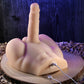 Evolved EASY RIDER LIGHT - Flesh USB Rechargeable Male Torso with Vibrating 17.8 cm Penis