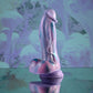 Evolved MYTHICAL - Multicoloured 22.6 cm USB Rechargeable Vibrating Fantasy Dildo with Remote