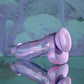 Evolved MYTHICAL - Multicoloured 22.6 cm USB Rechargeable Vibrating Fantasy Dildo with Remote