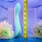 Evolved COME WITH ME - Teal 20.3 cm USB Rechargeable Vibrator with Flicking Head