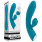 Evolved FIERCE FLICKER - Blue 19.5 cm USB Rechargeable Rabbit Flicker Vibrator