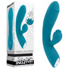 Evolved FIERCE FLICKER - Blue 19.5 cm USB Rechargeable Rabbit Flicker Vibrator