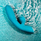 Evolved FIERCE FLICKER - Blue 19.5 cm USB Rechargeable Rabbit Flicker Vibrator