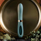 Evolved CHICK FLICK - Olive Green 24 cm USB Rechargeable Vibrator with Flicking Tip