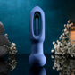 Evolved THE FLAPPER - Blue 14 cm USB Rechargeable Vibrating and Flapping Butt Plug with Remote