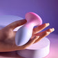 Evolved PARADISE PLUG - Pink/Purple 10.5 cm USB Rechargeable Vibrating Butt Plug with Wireless Remote