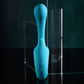 Evolved HOW MANY LICKS - Blue 17.8 cm USB Rechargeable Vibrator with Flicking Stimulator