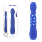 Evolved DISCO DIVA - Blue 20.9 cm USB Rechargeable Light Up Vibrator