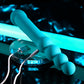 Evolved FLIP FLOP - Blue 23.1 cm USB Rechargeable Dual Ended Vibrator