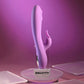 Evolved BEAD THE WAY - Pink 23.2 cm USB Rechargeable Rabbit Vibrator