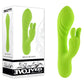 Evolved BRAT BUNNY - Green 16.2 cm USB Rechargeable Rabbit Vibrator