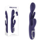 Evolved BOW DOWN - Purple USB Rechargeable Rabbit Vibrator