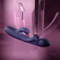 Evolved BOW DOWN - Purple USB Rechargeable Rabbit Vibrator