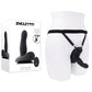 Evolved COME CLOSER - Black USB Rechargeable Vibrating Strap-On with Remote