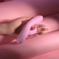 Evolved CUSHY BUNNY - Pink 19.1 cm USB Rechargeable Rabbit Vibrator