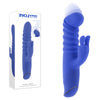 Evolved KNOCK KNOCK - Purple 22.9 cm USB Rechargeable Rabbit Vibrator with Flicking Head