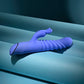 Evolved KNOCK KNOCK - Purple 22.9 cm USB Rechargeable Rabbit Vibrator with Flicking Head
