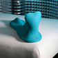 Evolved BUMP & GRIND - Blue USB Rechargeable Vibrating Grinder Pad