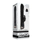 Evolved Rapid Rabbit - Black 25.4 cm USB Rechargeable Thrusting Rabbit Vibrator