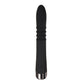 Evolved Rapid Rabbit - Black 25.4 cm USB Rechargeable Thrusting Rabbit Vibrator
