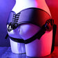 Evolved HEAVENLY HARNESS - Black USB Rechargeable Strap-On Kit